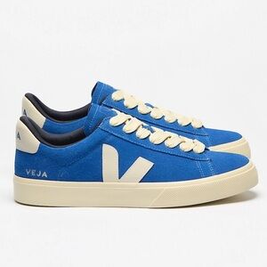 Veja Campo Suede Indigo Pierre